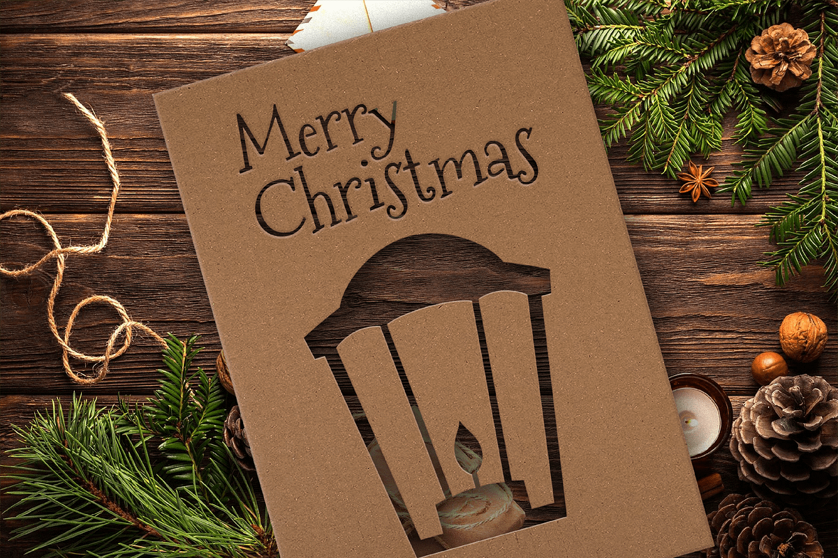 205 Christmas Stencils Designs, a Decorative Illustration by Arshad Ali (Photo 10 of 14)