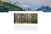 Hency - Portfolio HTML Template, a Websites & App Template by FlyTemplates.com (Thumbnail 4 of 8)