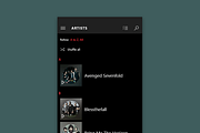 Windows 10 Mobile UI Kit - Photoshop, an UI Kit Template by Isaac N.C. (Thumbnail 2 of 4)