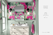 Orchid Patterns, a Pattern Graphic by GreyLilac (Thumbnail 5 of 9)