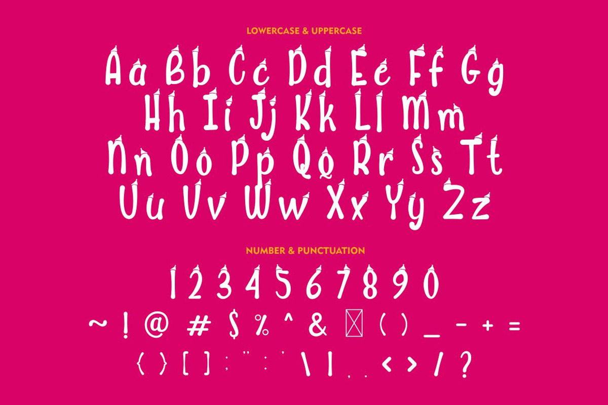 Cute Snow - Quirky Winter Font, a Font by PutraCetol Studio (Photo 9 of 18)