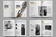 Corporate Annual Report Layout