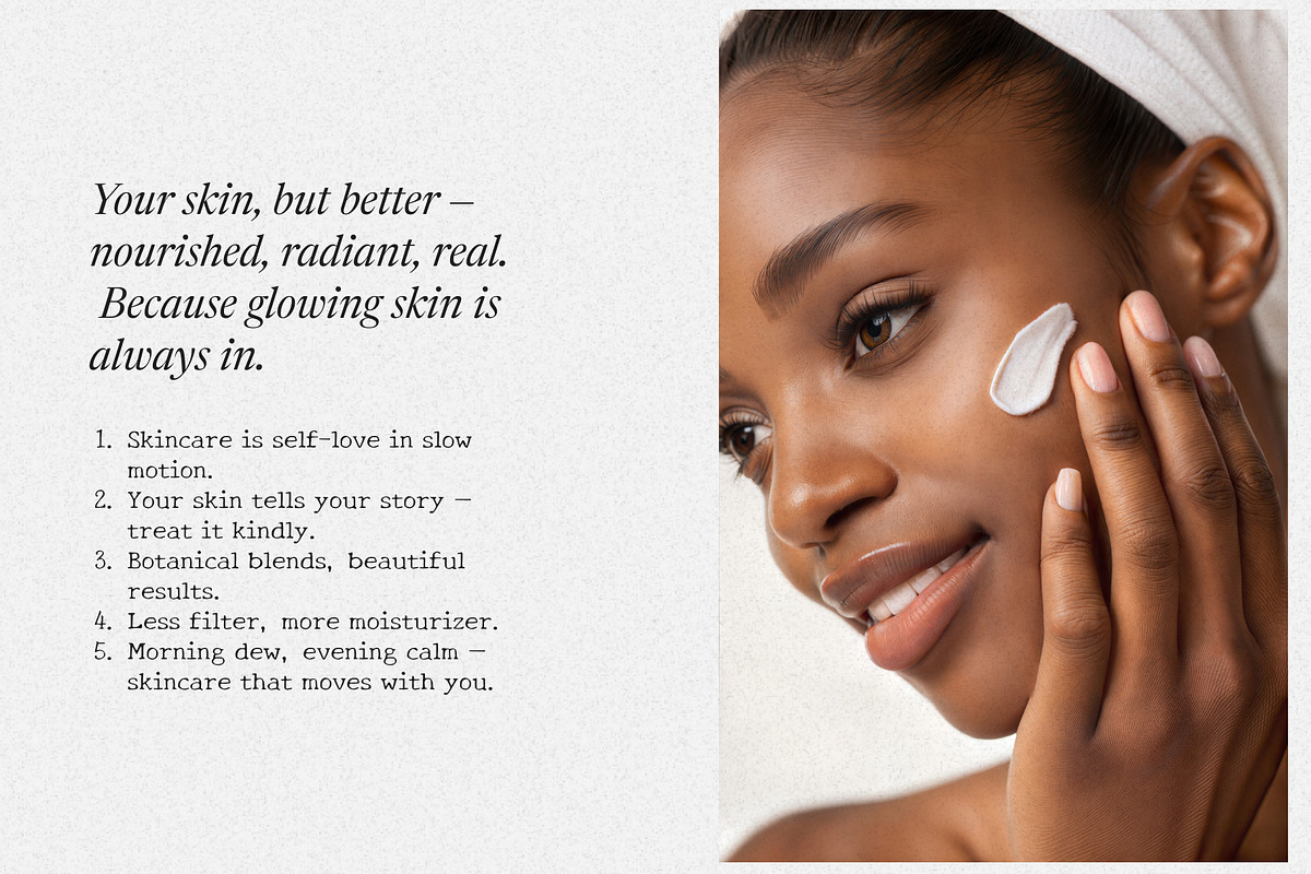 Beauty & Skincare Stock Images, a Beauty & Fashion Photo by Helospace (Photo 6 of 10)