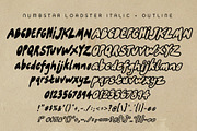 NumbStar Font Trio - Dreamy Summer, a Handwritten Font by HypeWorksCo (Thumbnail 28 of 29)