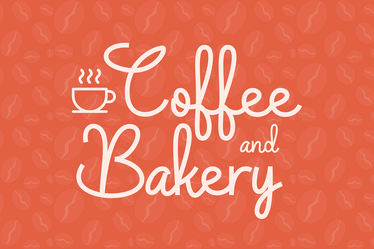 Amobus - Modern Casual Script Font, a Script Font by Rishsketch (Photo 4 of 13)