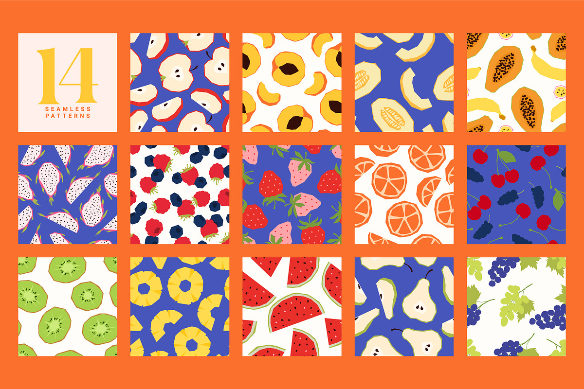 Summer fruit, a Food Illustration by Andrey Yaroslavtsev (Photo 5 of 9)