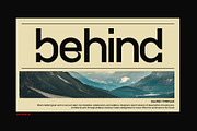 Halfre, a Sans Serif Font by senzana (Thumbnail 4 of 8)