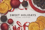Sweet Holidays Scene Creator!, a Product Mockup by Pink Coffie (Thumbnail 2 of 5)