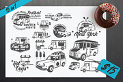 Big Auto Bundle 9 in 1, a Food Illustration by Hadanello88 (Thumbnail 3 of 8)