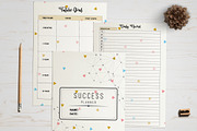 Success Life Planner, a Templates & Theme by Wow Designs (Thumbnail 6 of 8)