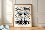 Just a Little Moody PNG, a Seasonal Illustration by Daily.Designs (Thumbnail 5 of 5)