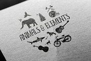 Exclusive Animals & Elements + Extra, an Animal Illustration by Creative Media Co (Thumbnail 3 of 5)