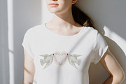 Heirloom Romance Vintage Lace Floral, a Decorative Illustration by Catch the Dream Art (Thumbnail 13 of 13)