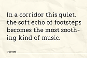 Furonto - Slab Serif Typeface, a Slab Serif Font by Mytype Studio (Thumbnail 4 of 13)