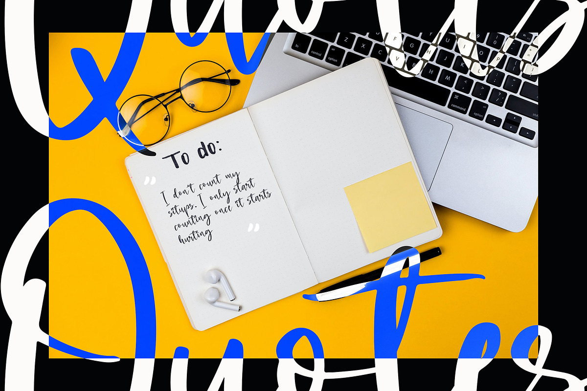 Leghis Handwritten Script Font, a Script Font by Giant Design (Photo 2 of 10)
