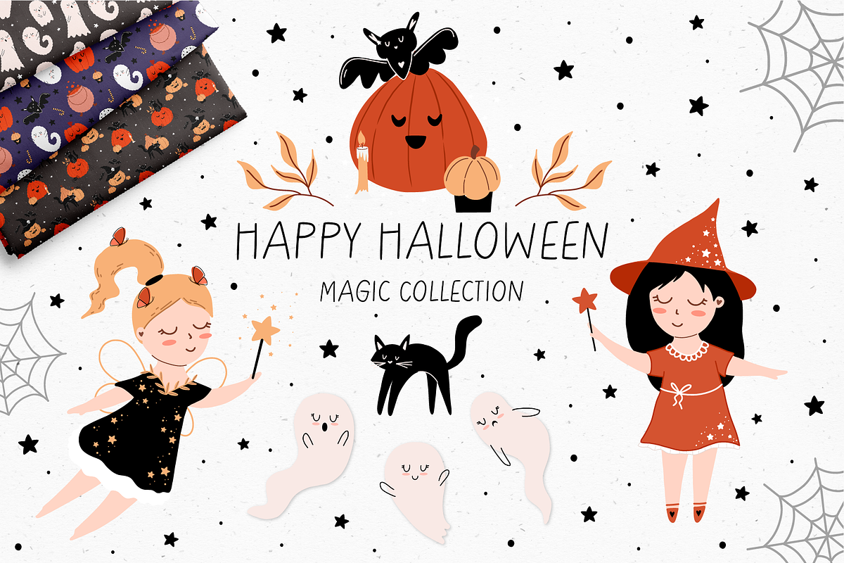 Happy Halloween - Magic Collection, a Seasonal Illustration by roskque (Photo 1 of 9)