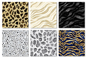 Glitter Animal Print Digital Paper, a Texture Graphic by Dream Creation (Thumbnail 6 of 7)