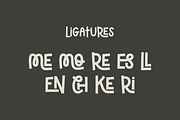 Witches Halloween - Quirky Display, a Handwritten Font by SaktiAvellin (Thumbnail 8 of 10)