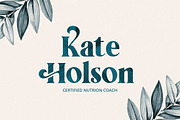 Tropical Garden font, a Serif Font by Davide Bassu (Thumbnail 12 of 15)