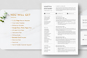 Professional & Creative Resume CV, a Resume Template by TheStandOutResume (Thumbnail 10 of 10)