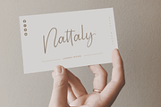 Nettally, a Script Font by twinstd (Thumbnail 5 of 13)