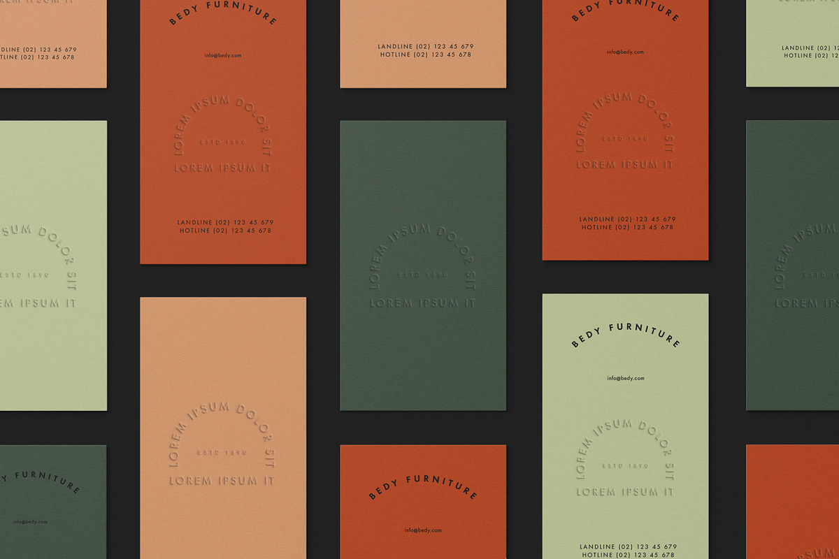 Business Card Mockups, a Books & Magazine Mockup by Catkie - Digital Art (Photo 5 of 9)