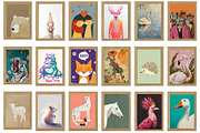 Animal Wall Art Bundle,Animal Prints, an Animal Photo by Chipshpow Graphics (Thumbnail 7 of 11)