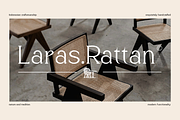 Thelion - Elegant Serif Font, a Serif Font by roomspace creative lab (Thumbnail 9 of 12)