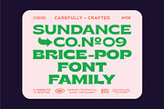 65% OFF Brice Font Family, a Font by Sundance Tipografia (Thumbnail 2 of 17)