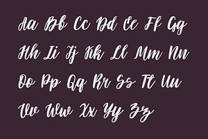 Darflow Handwritten Script