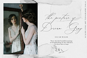 Beloved Gray // Fine art Calligraphy, a Script Font by PeachCreme (Thumbnail 4 of 12)