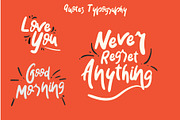 Libby Font - A Handwriting Font Duo, a Script Font by ulndsgn (Thumbnail 7 of 8)