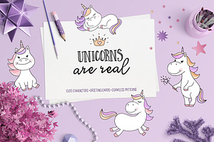 Unicorns Are Real Clipart
