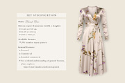 Floral Flow, Romantic Repeat Pattern, a Pattern Graphic by Marchel Studio (Thumbnail 3 of 4)