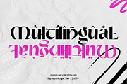 Sragentina - Unique Typeface, a Sans Serif Font by Artchitype Studio (Thumbnail 9 of 10)