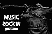 The Moshbusther, a Blackletter Font by Jaysx1 (Thumbnail 2 of 10)