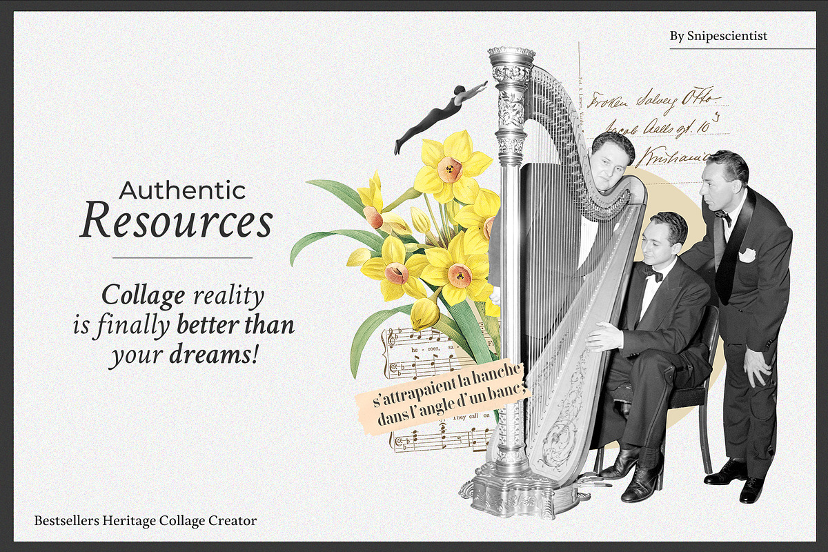 BlackSale! Collage Master Collection, an Object Graphic by SNIPESCIENTIST (Photo 24 of 94)