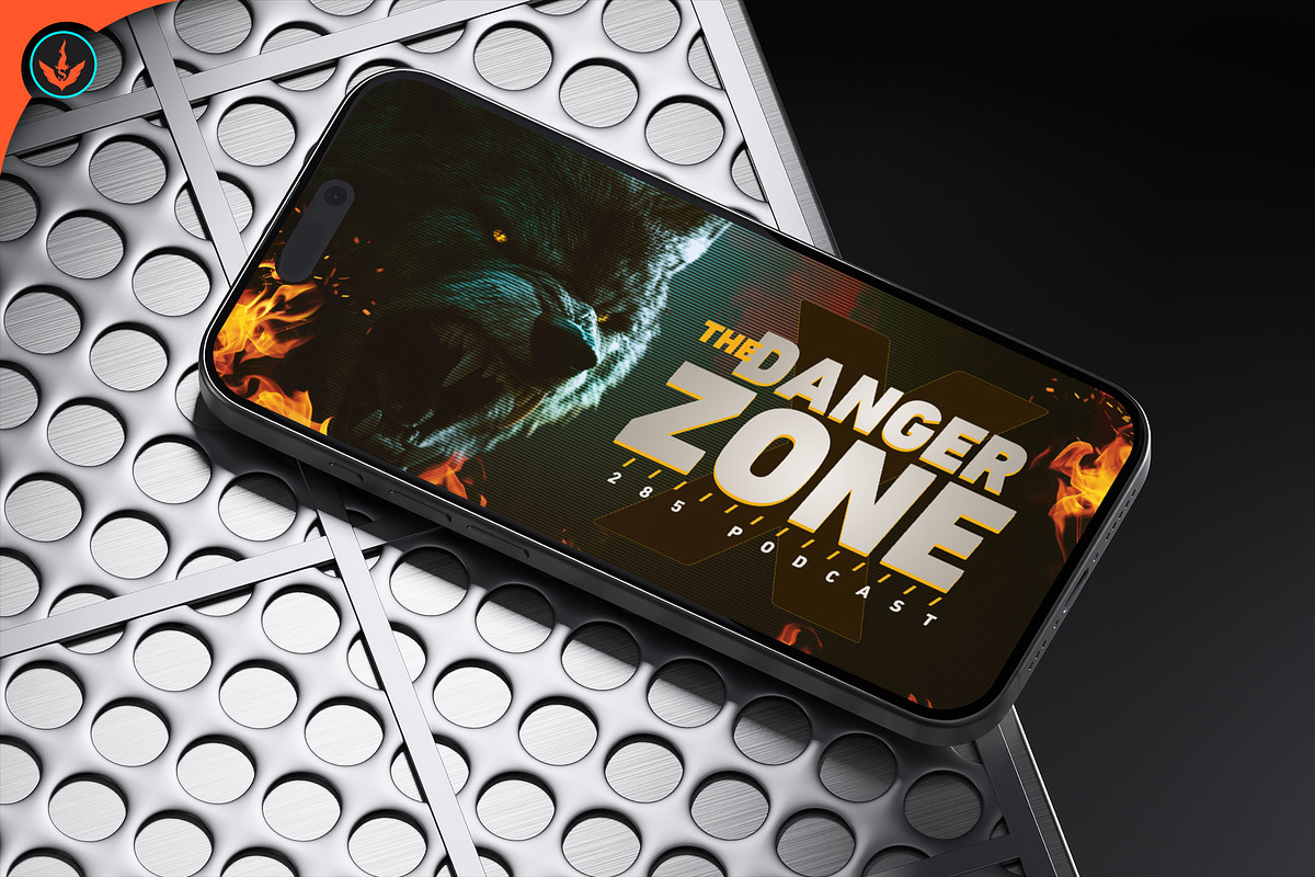 Danger Zone YouTube Video Thumbnail, a Social Media Template by SeraphimChris (Photo 3 of 3)