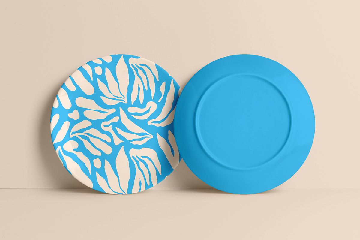 Abstract leaves, seamless patterns, a Pattern Graphic by Good Studio (Photo 9 of 9)