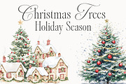 New! Winter Christmas Edition, a Seasonal Illustration by Isabelle Salem (Thumbnail 36 of 227)