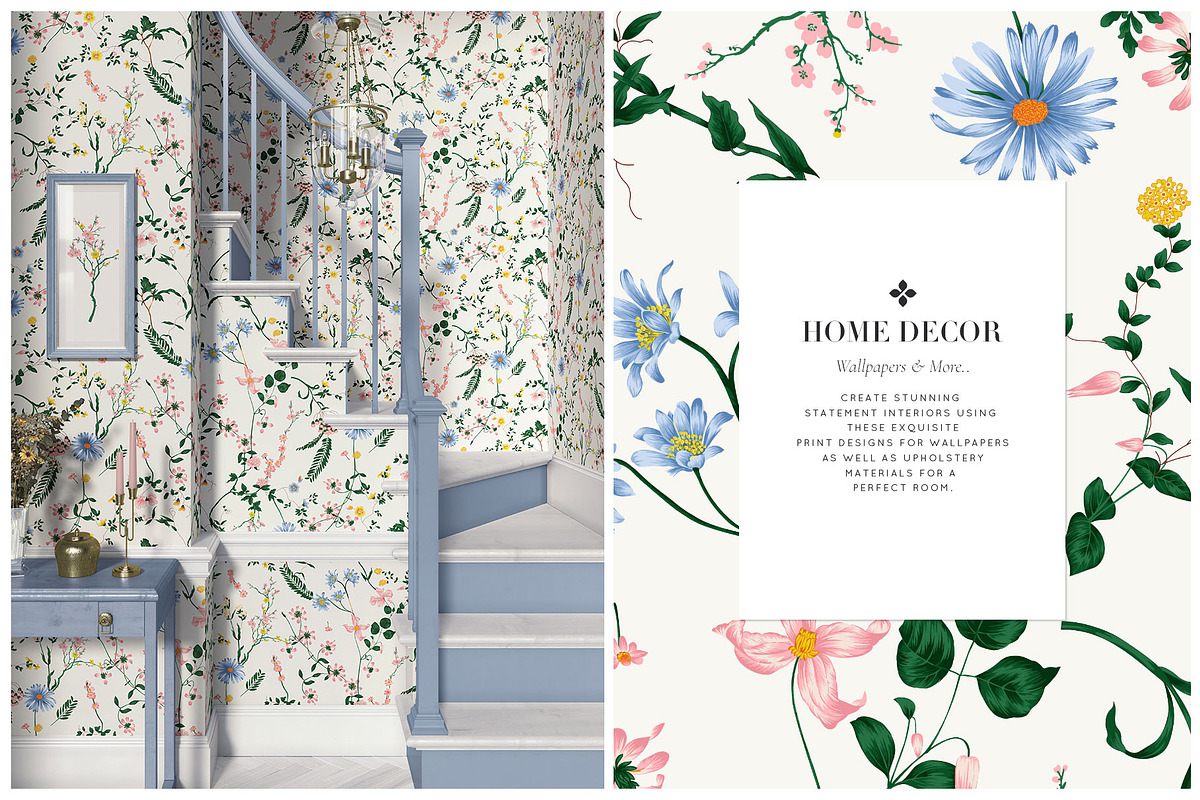 Fleurs Exquises, Hand made Prints!, a Pattern Graphic by TSTUDIO (Photo 17 of 18)