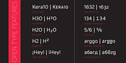 Vocal, a Sans Serif Font by Ani Dimitrova (Thumbnail 10 of 16)