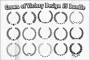 Crown of Victory Laurel Wreath, an Object Illustration by Designs_River