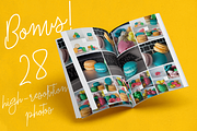 Macarons Font and Extras, a Script Font by LovePowerDesigns (Thumbnail 12 of 12)