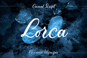 Lorca - Handwritten typeface, a Script Font by Type Tale (Thumbnail 1 of 10)