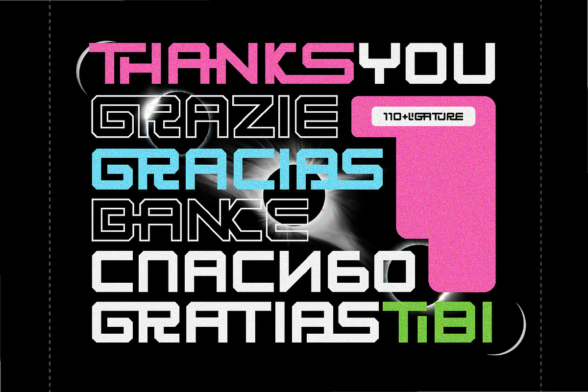 Syntetic Asrocuus Ligature Font, a Sans Serif Font by Erifqizefont (Photo 13 of 20)