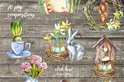 Easter set illustrations, a Decorative Illustration by Ann Astro (Thumbnail 4 of 7)