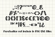 Paws Nani OTF PNG SVG, a Symbol Font by DREAMs Soul G. (Thumbnail 3 of 4)