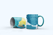 Watercolor Textures & Backgrounds, a Texture Graphic by P.F. Creative Lab (Thumbnail 4 of 5)