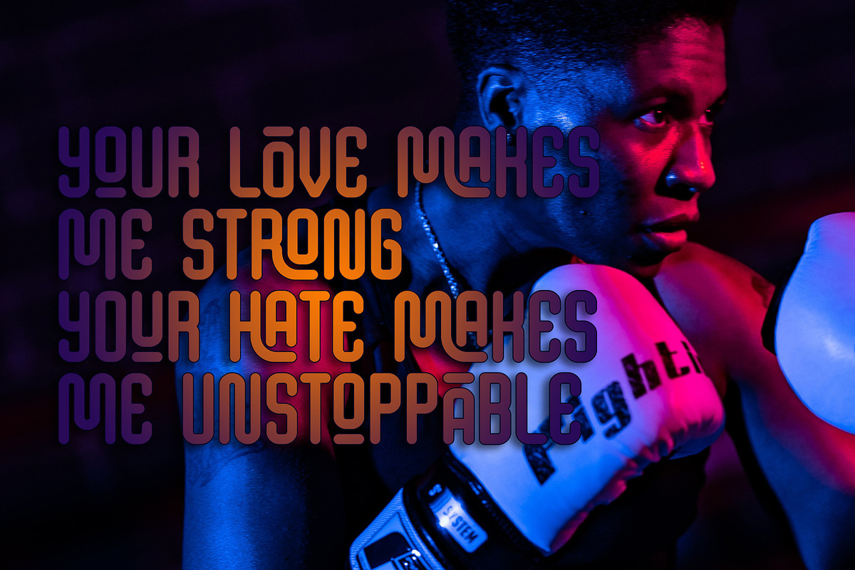 GRESMAKO - Rounded Sporty Font, a Sans Serif Font by Enxyclo Studio (Photo 11 of 12)
